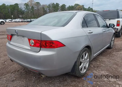 2004 Acura Tsx z USA, uszkodzony, nr VIN JH4CL96804C037140